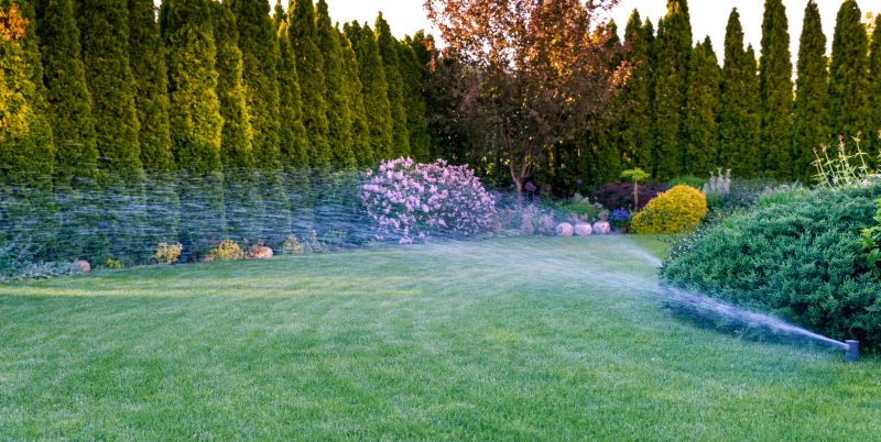 Lawn Sprinkler Repair