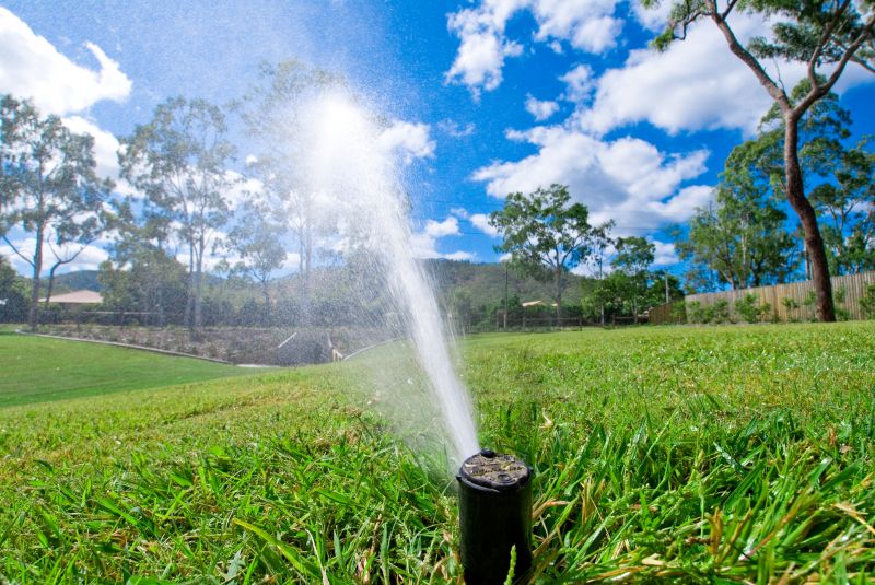 Sprinklers Installation