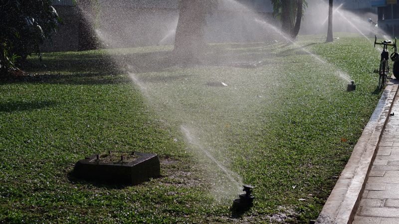 Sprinklers Installation