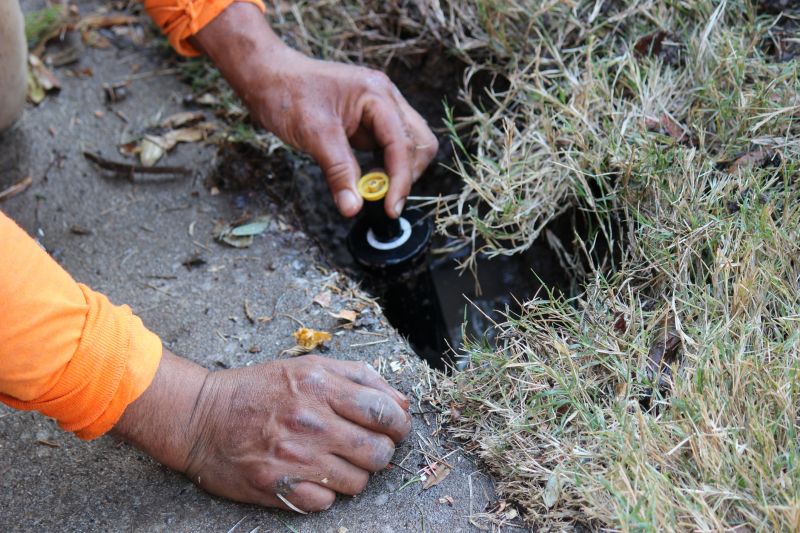Sprinkler Valve Repair in Honolulu, HI