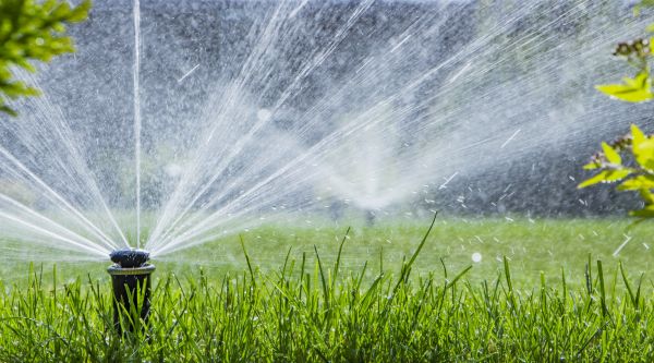 Sprinkler System Repair