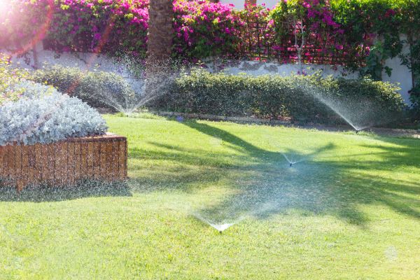 Watering System Installation