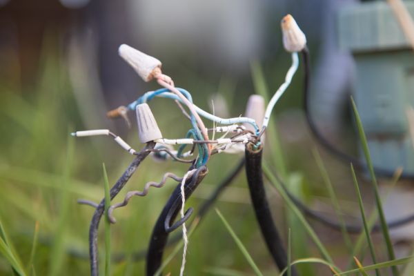 Landscape Irrigation Wiring